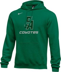 Nike Team Club Fleece Hoody, Green